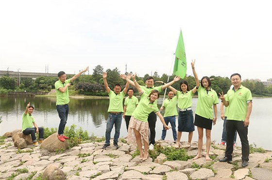 上海建均家具公司美蘭湖一日游！